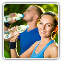 Healthier People Drink More Water in La Mesa